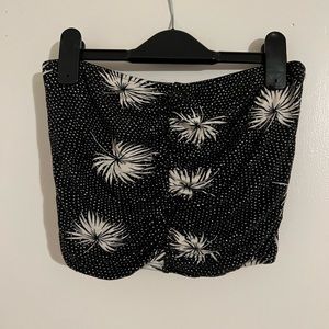 Billabong palm leaf tube top